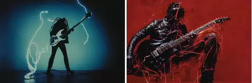 Heavy Metal meets Midjourney: Musikvideo aus 10.000 KI-generierten Bildern