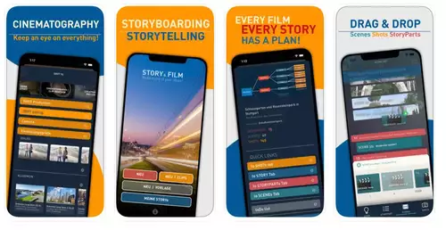 Story & Film App - Filmplanung am Smartphone von der Idee bis zum Schnitt
