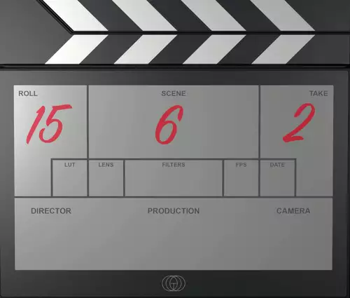 SLATE: digitale Filmklappe aus E-Paper - das beste aus zwei Welten?