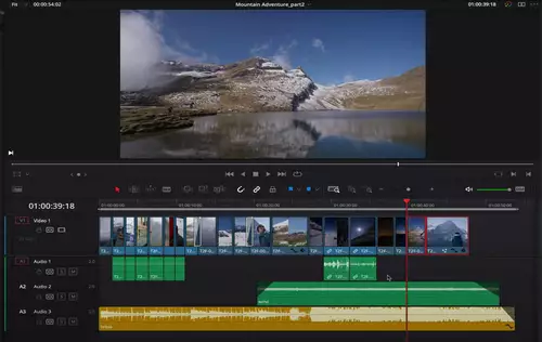 Blackmagic Resolve 18.1 Update u.a. mit KI-Sprach-Isolation und Vektor-Keyframes