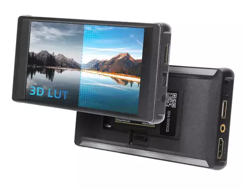 PortKeys PT6: Gnstiger 5.2" Kameramonitor mit 3D-LUTs, HDMI-Out und 100% DCI-P3 