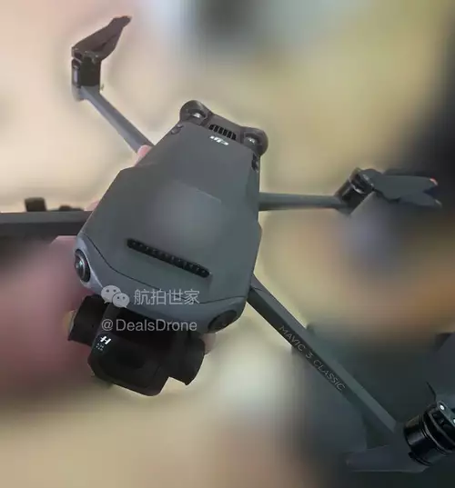 Neue DJI Mavic 3 Classic Drohne im Anflug: keine Telekamera, dafr viel billiger?