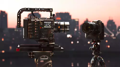 RED V-Raptor und Fujifilm X-H2s - erste native Camera-to-Cloud Integrationen 