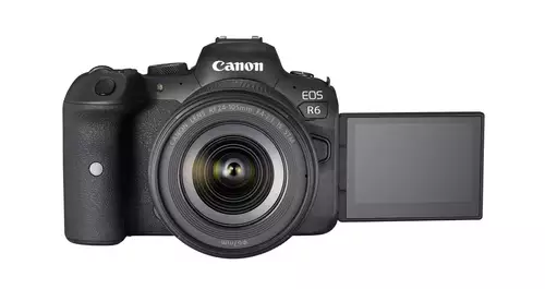 Canon EOS R6 Mk II mit Stacked Sensor (EOS R3) im Anflug?