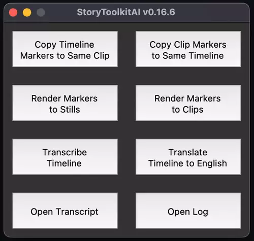 StoryToolkitAI: Kostenlose Transkription und bersetzung fr DaVinci Resolve 18