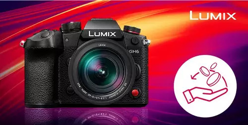 Panasonic Winter Cashback: Bis zu 300 Euro sparen beim Kauf einer Lumix S1, S1R, S5,  GH6, GH5M2 Kamera