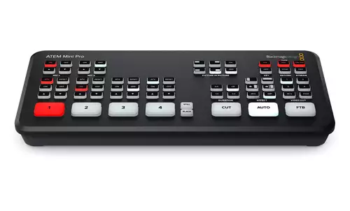 Blackmagic senkt Preis fr ATEM Mini Pro Livemixer und -streamer drastisch