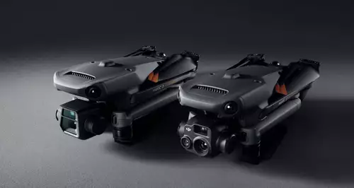DJI: Zwei neue Mavic 3 Enterprise Modelle: 56x Hybridzoom und bis zu drei Kameras