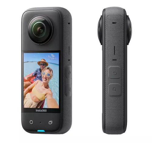 Insta360 X3 - 360-ActionCam mit neuen Bildsensoren und KI-Funktionen