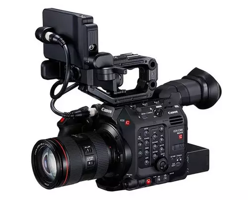 Canon EOS C500  II und C300 Mark III: Firmware-Updates und Erweiterung fr Live-Produktionen