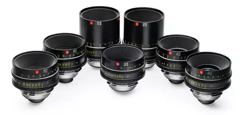 Leitz HUGO - kompakte Cine-Objektive mit Leica M 0.8 Look