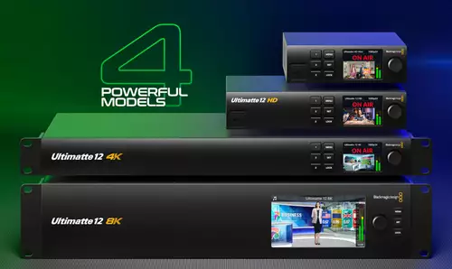 Blackmagic Design Ultimatte 12: Echtzeit-Compositing und Chroma Keying