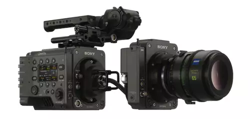 Sony kndigt VENICE 2 Verlngerungssystem 2 mit Gyrosensor und 12m Kabellnge an