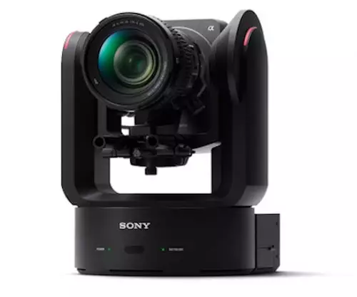 Sony FR7 - erste Cinema Line PTZ-Kamera mit Vollformatsensor und Wechselmount