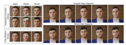 DeepFaceVideoEditing: KI ermglicht das ndern von Gesichtsausdrcken in Videos 