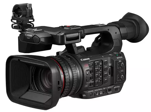 Firmware-Update fr Profi-Camcorder Canon XF605 verbessert ua. Multicam-Funktionen