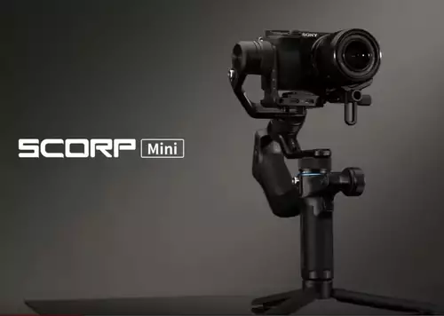 Feiyu Scorp Mini: Gimbal für Smartphones, Actioncams, Kompaktkameras und DSLMs für 199 Dollar