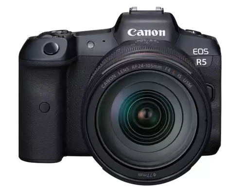 Canon EOS R5: Lngere 8K/4K Aufnahmezeiten nach Firmware-Update v1.60