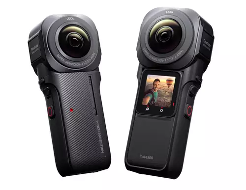 Insta360 ONE RS 1-Zoll 360 Edition - größerer Sensor jetzt auch für 360°-Video