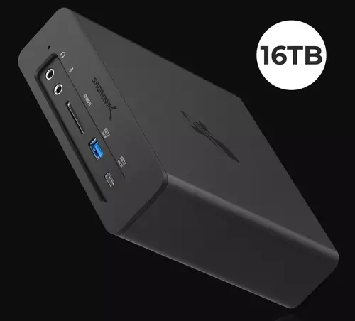 Sabrent Thunderbolt 3 NVMe SSD Dockingstation bringt 16 TB NVME SSD, DisplayPort, SD-Kartenleser und Ethernet