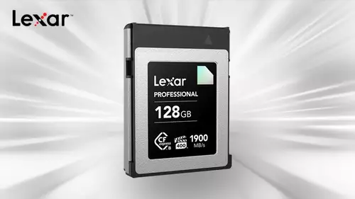 Lexar Diamond: weltweit schnellste CFexpress Typ B Speicherkarte vorgestellt