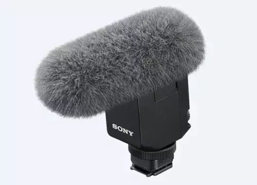 Sony ECM-B10: Kompaktes Shotgun-Mikrofon mit auswhlbarer Richtcharakteristik