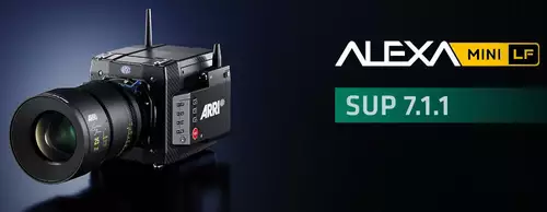 ALEXA Mini LF: SUP 7.1.1 Update erweitert Untersttzung fr Codex Compact Drives