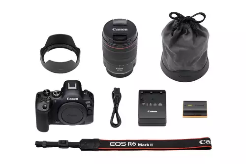  Canon EOS R6 Mark II Kit inkl. LP-E6NH Akku
