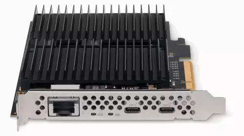 Sonnet McFiver PCIe-Karte bringt 2 x NVMe-SSD, 10-Gbit/s-Ethernet plus 2 x USB 3.2 Gen 2