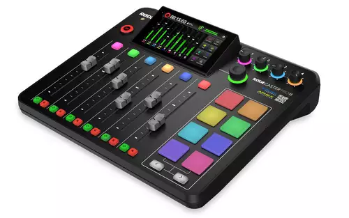 RØDECaster Pro II: aktualisiertes All-In-One Audio Production Studio 