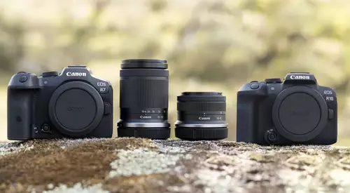 Canon EOS R7 und R10: APS-C-Kameras mit RF-Mount - gnstiger S35-Traum fr Filmer? 