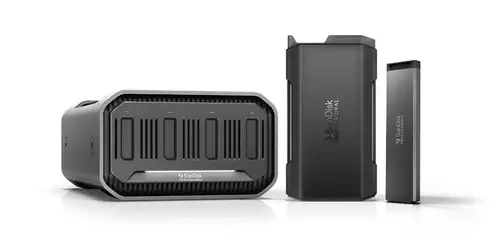 SanDisk Professional Pro-Blade: Modulares SSD Speichersystem für Kameras mit USB-C Aufnahme