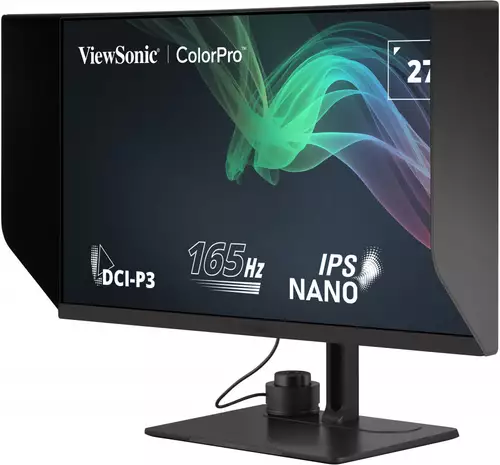 Viewsonic VP2776 ColorPro: neuer 27" Monitor mit integrierter Farbkalibrierung