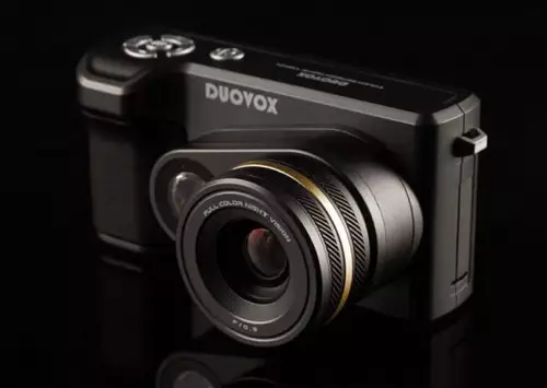 DuoVox Mate Pro: Nachtsichtkamera mit Sony Spezialsensor macht farbige Videos auch bei Dunkelheit 