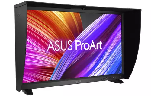 Asus ProArt PA32DC: 32" 4K OLED Monitor mit automatischer Farbkalibrierung