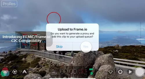 Kamera-App FiLMiC Pro bekommt Unterstützung für Frame.io Camera-to-Cloud
