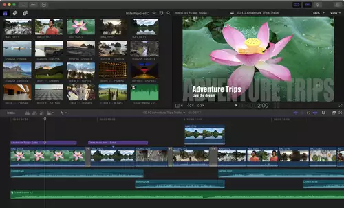 Apple Final Cut Pro Update bringt Duplikat-Erkennung und Voice Isolation per KI