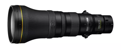 Nikon bringt Supertele-Objektiv NIKKOR Z 800 mm 1:6,3 VR S 
