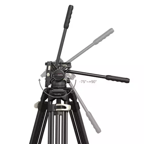 SmallRig kndigt Fluidkopf-Stativ AD-01 3751 fr Kameras bis 8Kg an