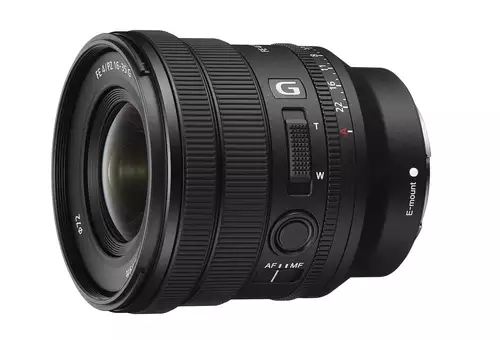 Sony stellt videoaffines Vollformat Powerzoom FE 16-35 Millimeter F4 G fr Sony E-Mount vor