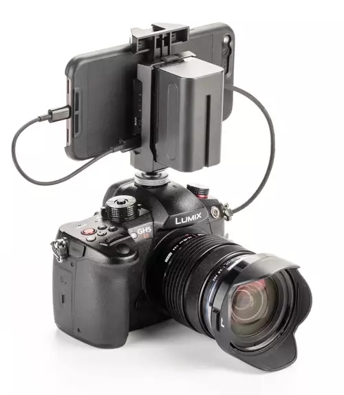 Accsoon M1 verwandelt Smartphones in Kamera-Vorschaumonitor samt Livestreaming