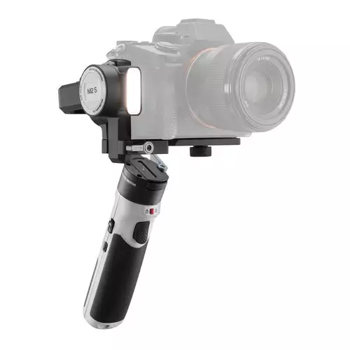 Zhiyun Crane-M2 S: Einhand Gimbal mit eigenem Licht fr kompakte Kameras und Smartphones