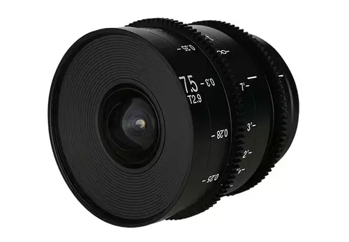 Weiteres Cine-Weitwinkel: Laowa 7.5mm T2.9 Zero-D S35 Cine