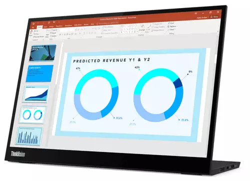 Lenovo ThinkVision M14d: Mobiler USB-C 14" Monitor mit 2.2K Auflsung angekndigt