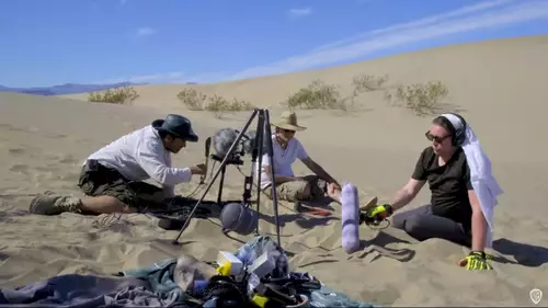 Wie klingt ein Sandwurm? Wie das Oscar-nominierte Sound-Design von Dune entstand