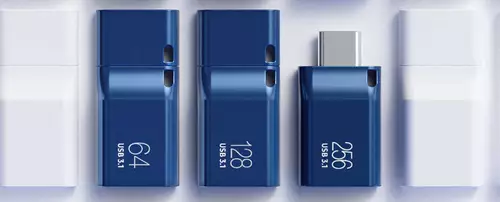 4 GB in 11 Sekunden: Neue Samsung USB-C Sticks bertragen mit 400 MB/s