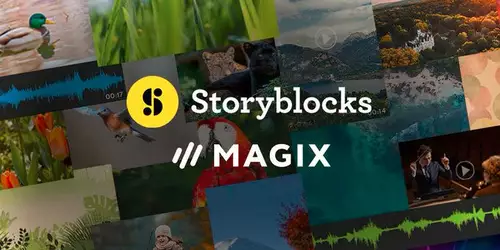 MAGIX Content: Video Deluxe und Video Pro X mit integrierter Musik- und Stockvideo-Bibliothek