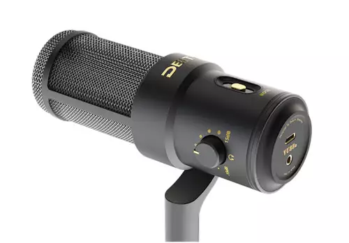 Deity VO-7U: Dynamisches USB Mikrofon fr Podcaster