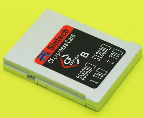 1 TB CFexpress fr 240? Adapter verwandelt SSDs in billige CFexpress Typ B Karten