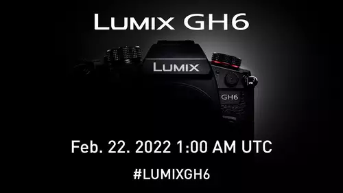 Panasonic GH6 kommt am 22. Februar!